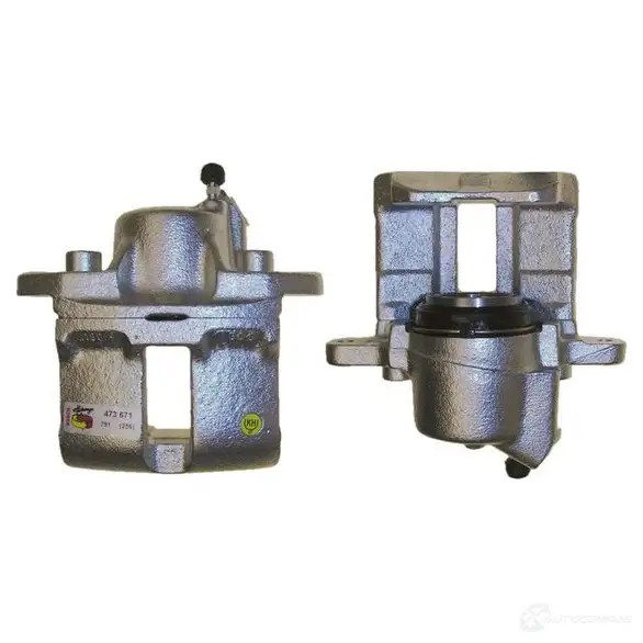 Тормозной суппорт BOSCH C R338 4YU0OJ 0986473671 1193475860