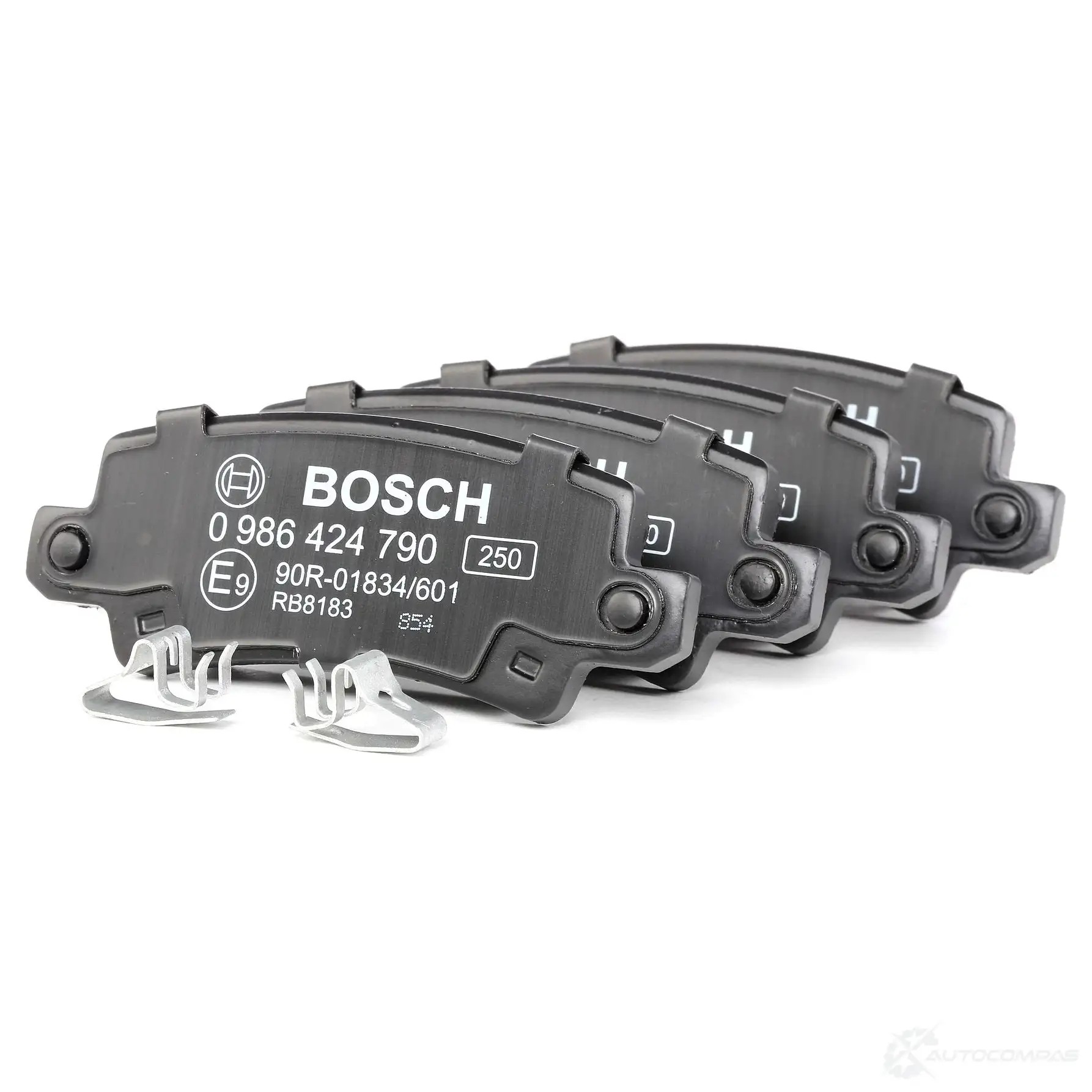 Тормозные колодки, комплект BOSCH 23 816 0986424790 8336-D1216 336462