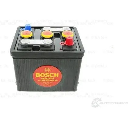 Аккумулятор 77 ач обратная 360 а 6 в 215x169x185 BOSCH F026T02303 07 715 6V 77AH 360A 371691
