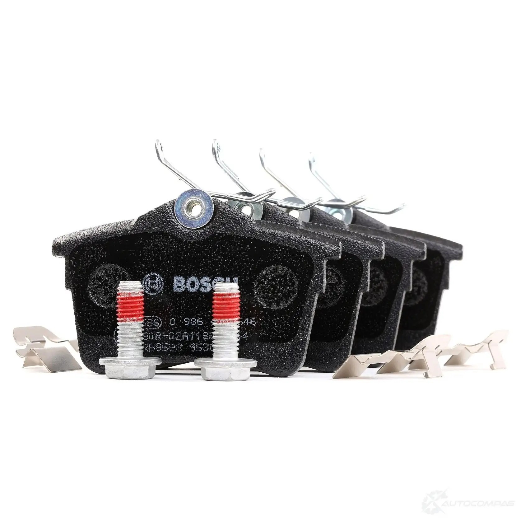 Тормозные колодки, комплект BOSCH 1193483782 0986494646 247 65 BP1242