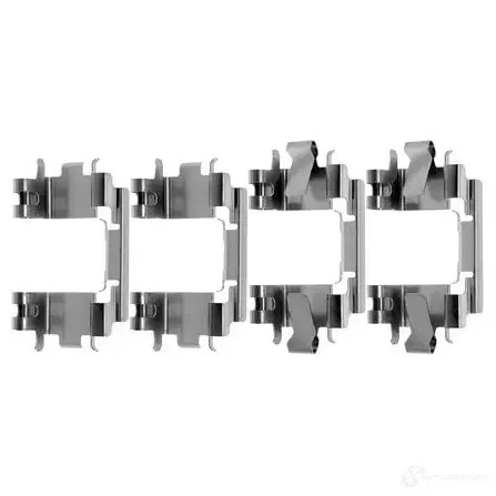 Ремкомплект колодок BOSCH R94R0 1987474318 351762 AP2 79