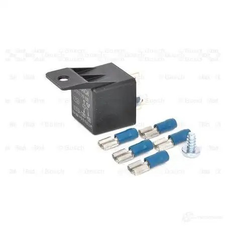 Реле BOSCH 0332019801 323864 SCHLIEßER 2X87 IN SB-VERPACKUNG SCHLIEГџER 2X87 IN SB-VERPACKUNG