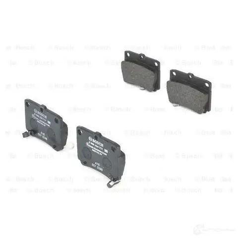 Тормозные колодки, комплект BOSCH 336393 23 593 0986424711 7602D733