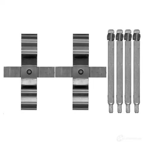 Ремкомплект колодок BOSCH 1987474741 RSW4G8J A P1025 352096