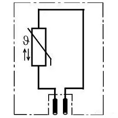 Датчик температуры охлаждающей жидкости BOSCH 319335 T F-W 1QVKX 0281002412
