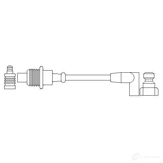 Высоковольтный провод зажигания BOSCH 0986356066 Q0888DN 335224 K 50