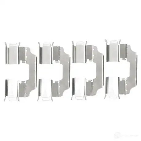 Ремкомплект колодок BOSCH AP 533 Z5JS2 351909 1987474478