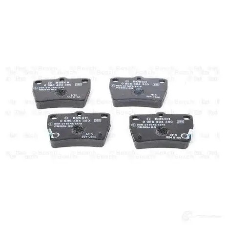Тормозные колодки, комплект BOSCH 23656 7955-D1051 0986494350 342337
