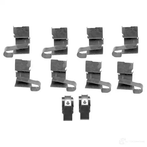 Ремкомплект колодок BOSCH 351863 1987474426 U6MJCF AP 481