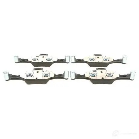 Тормозные колодки, комплект BOSCH 1437243505 9E JX3M9 0986424849