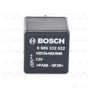 Реле электрическое BOSCH 0986332022 334828 V 23134-A52-X445 G5NB26