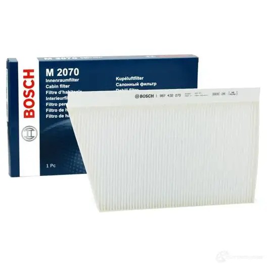 Салонный фильтр BOSCH 351012 1987431070 (A 539) 1987432070 CF-MB-4