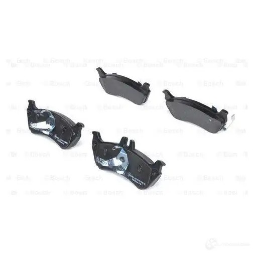 Тормозные колодки, комплект BOSCH 23190 7629D761; 7750D875 0986424708 336391