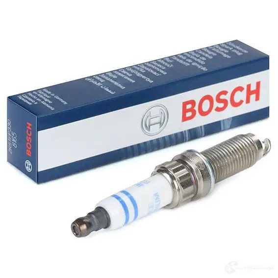 Свеча зажигания платиновая double platinum BOSCH 8165 310605 ZR 5 TPP 330 0242145541