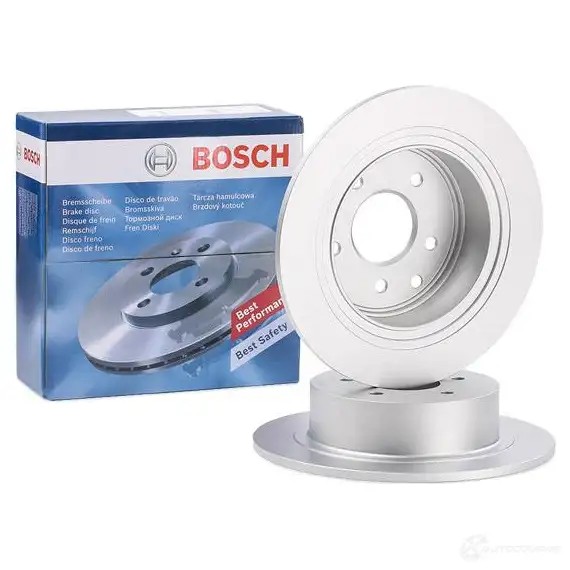 Тормозной диск BOSCH B D2199 0986479c60 1193479397 6PZJ8S