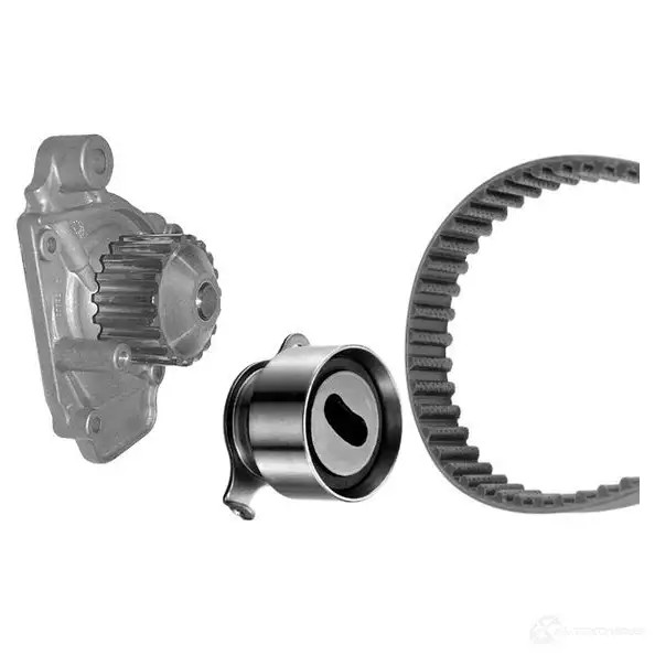 Комплект ремня грм с водяным насосом BOSCH BTK93500SWP 1987948791 8 791 357615