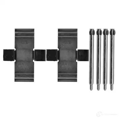 Ремкомплект колодок BOSCH 351672 AP0 97 BV1I2 1987474127