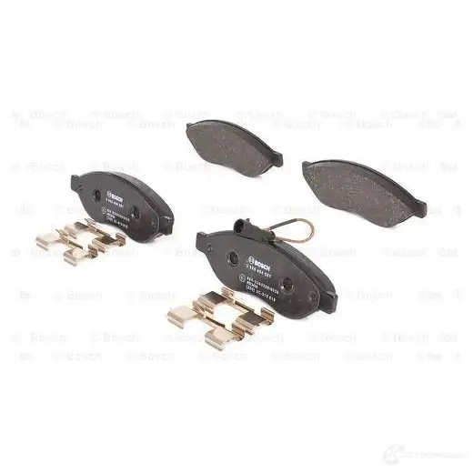 Тормозные колодки, комплект BOSCH 1193483557 0986494581 8689-D1489 24468