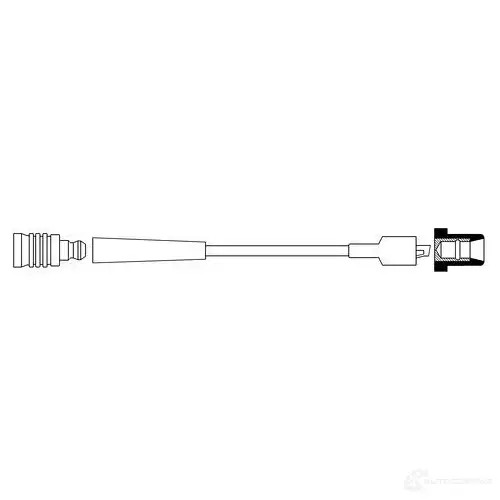 Высоковольтный провод зажигания BOSCH RSG6IP 1423141776 G 90 0986356222