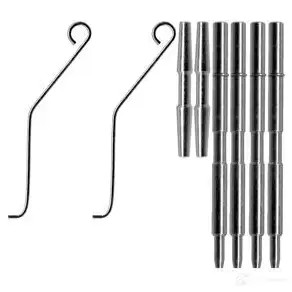 Ремкомплект колодок BOSCH 351712 FHB7LVK 1987474188 AP 140