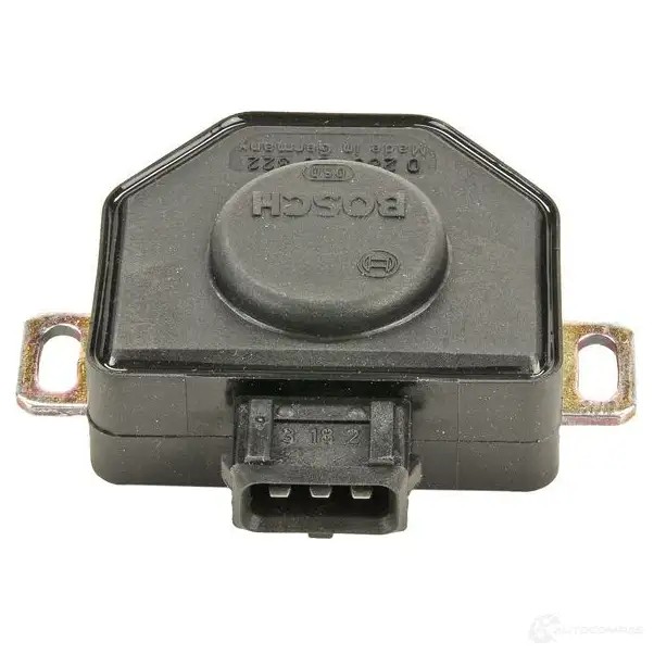 Датчик положения дроссельной заслонки, потенциометр BOSCH 0280120322 30OC78C 317123 DK S
