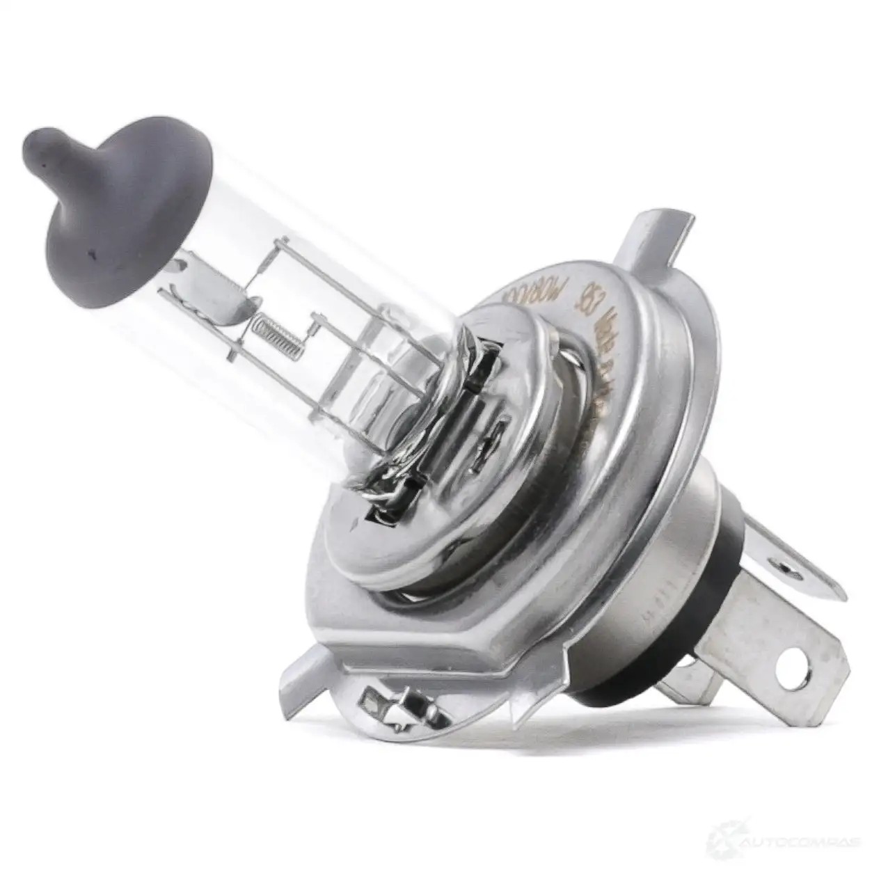 Лампа галогеновая H4 RALLYE 100/80 Вт 12 В BOSCH 350169 12V 100/80W H4 RALLYE IFI49 1987302046
