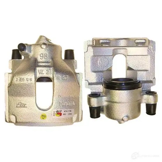 Тормозной суппорт BOSCH 0986474116 1193476149 RJ4MM1U CR9 38