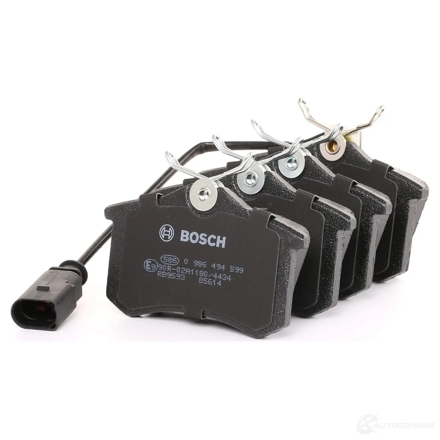Тормозные колодки, комплект BOSCH 23554 7920D101;7234D340;7335D340;7773D340 0986494599 1193483620