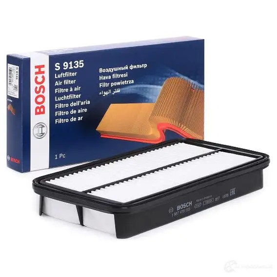 Воздушный фильтр BOSCH 1987429135 350690 DCOZI S 9135