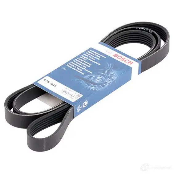 Приводной ремень, поликлиновой BOSCH 6 PK 1920 355891 1987946015 6PK1920