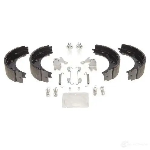 Тормозные колодки ручника, комплект BOSCH 1425135690 K F3808 0204113808 O0QUDQ