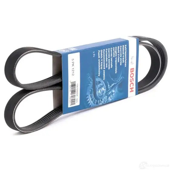 Приводной ремень, поликлиновой BOSCH 5PK1212 1987948494 357340 5 PK 1212