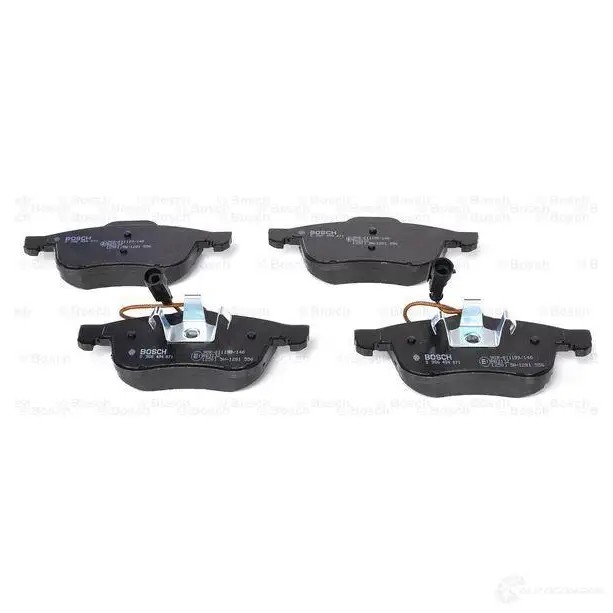Тормозные колодки, комплект BOSCH 24339 8693-D1493 342080 0986494071