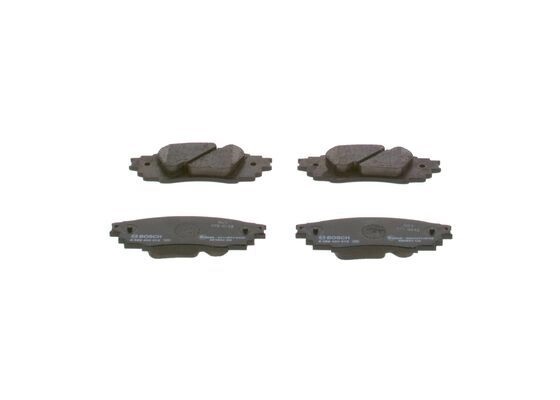 Тормозные колодки дисковые BOSCH 1439857695 S5YHR V 0 986 424 912