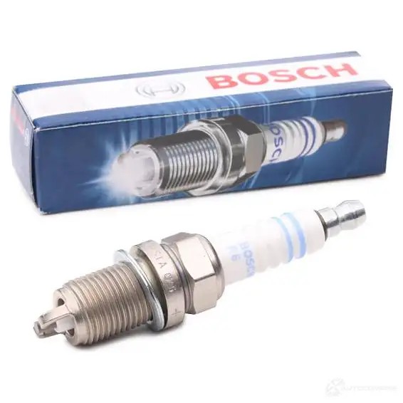 Свеча зажигания никелевая super plus BOSCH 79006-6 +36 310761 0242229782
