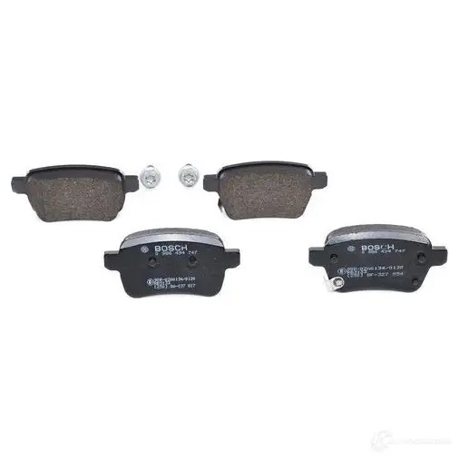 Тормозные колодки, комплект BOSCH 25973 1193484039 BP1762 0986494747