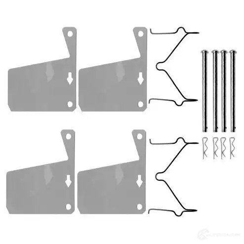 Ремкомплект колодок BOSCH 1987474071 6 21 AP056 351632