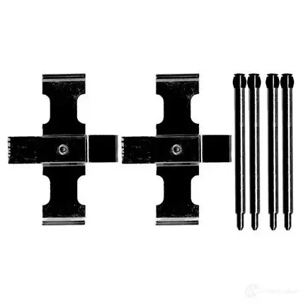 Ремкомплект колодок BOSCH 351627 93TLK5Z AP05 1 1987474066