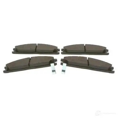 Тормозные колодки, комплект BOSCH BP2022 1193484270 21347 0986494848
