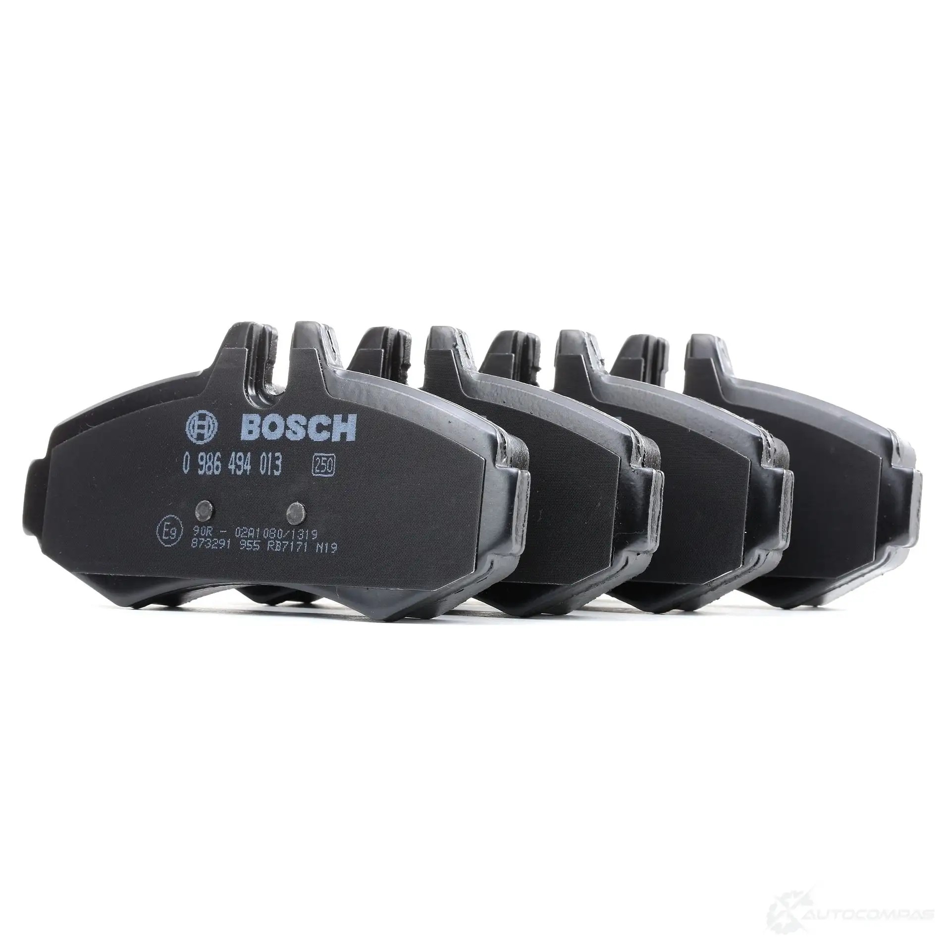 Тормозные колодки, комплект BOSCH 23021 BP245 342025 0986494013