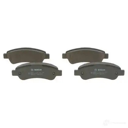 Тормозные колодки, комплект BOSCH 24465 0986495254 342769 BP1555