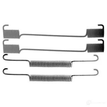 Ремкомплект тормозных накладок BOSCH 352416 1987475201 AS16 6 MDJ1GEX