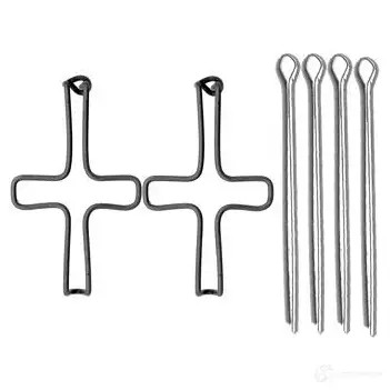 Ремкомплект колодок BOSCH JPWQZZL 1987474162 AP1 20 351693