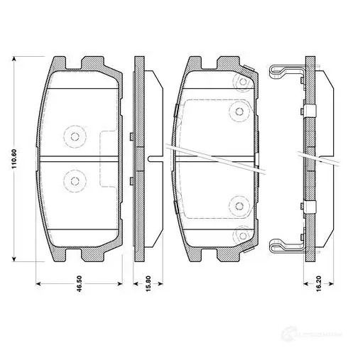 Тормозной диск BOSCH I20AQUZ 0986479w35 BD2 592 1193480175