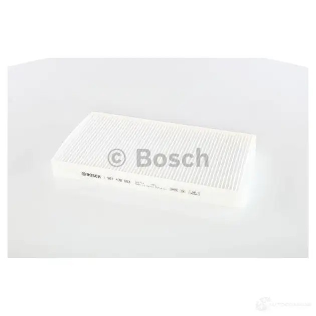 Салонный фильтр BOSCH 350956 CF-ALF-2 1987431003 (A 310) 1987432003
