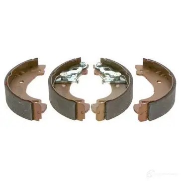 Барабанные тормозные колодки, комплект BOSCH 0986487331 JTNXBT 341519 B S581
