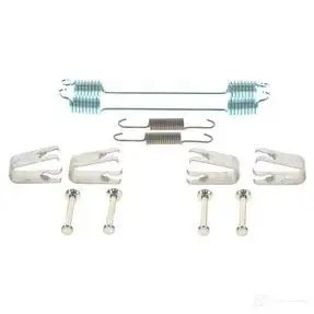Ремкомплект тормозных накладок BOSCH 8GDRTQ 352565 AS3 23 1987475374