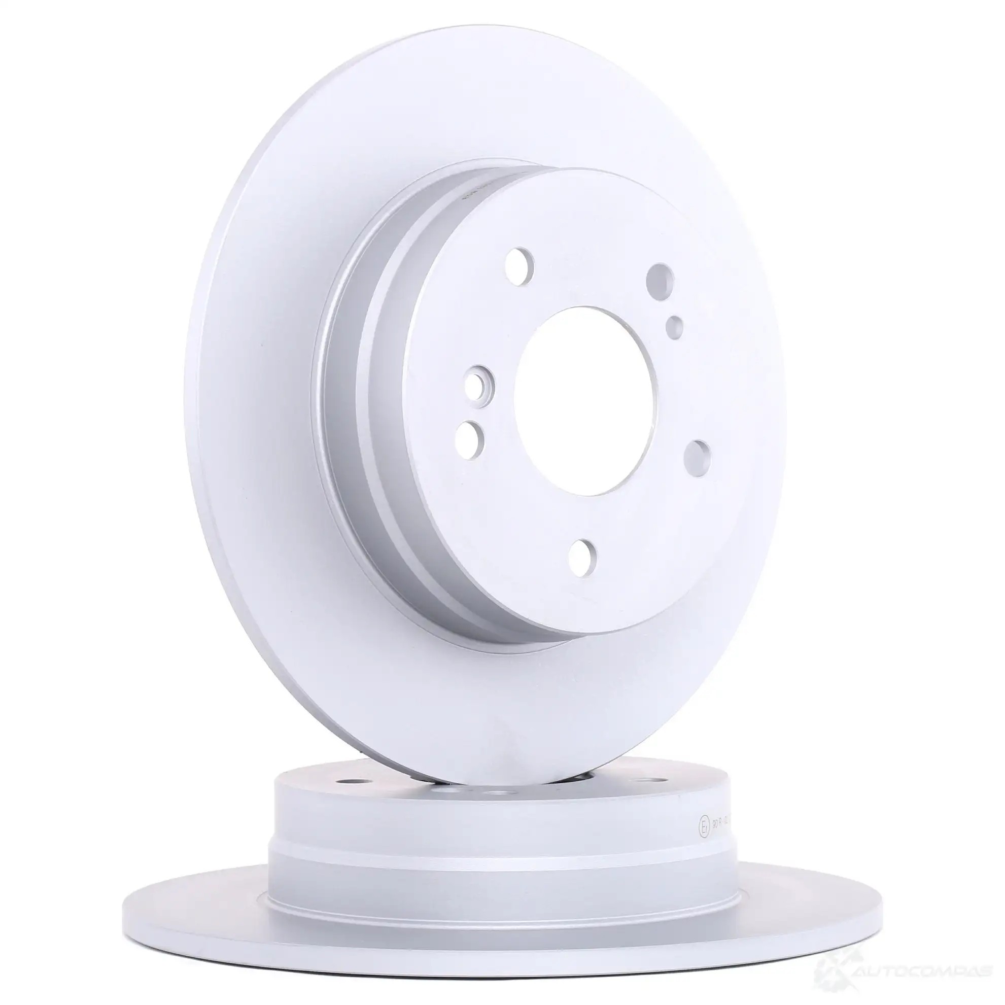 Тормозной диск BOSCH 338857 E1 90 R - 02C0357/0133 BD267 0986478325