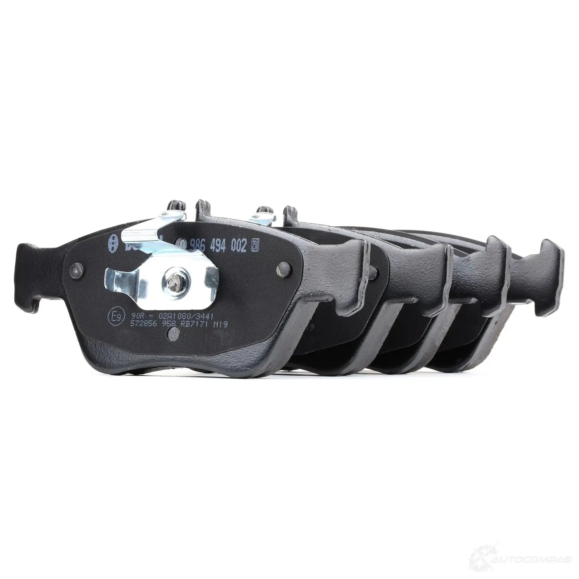 Тормозные колодки, комплект BOSCH BP-MB-F4 21795 342014 0986494002
