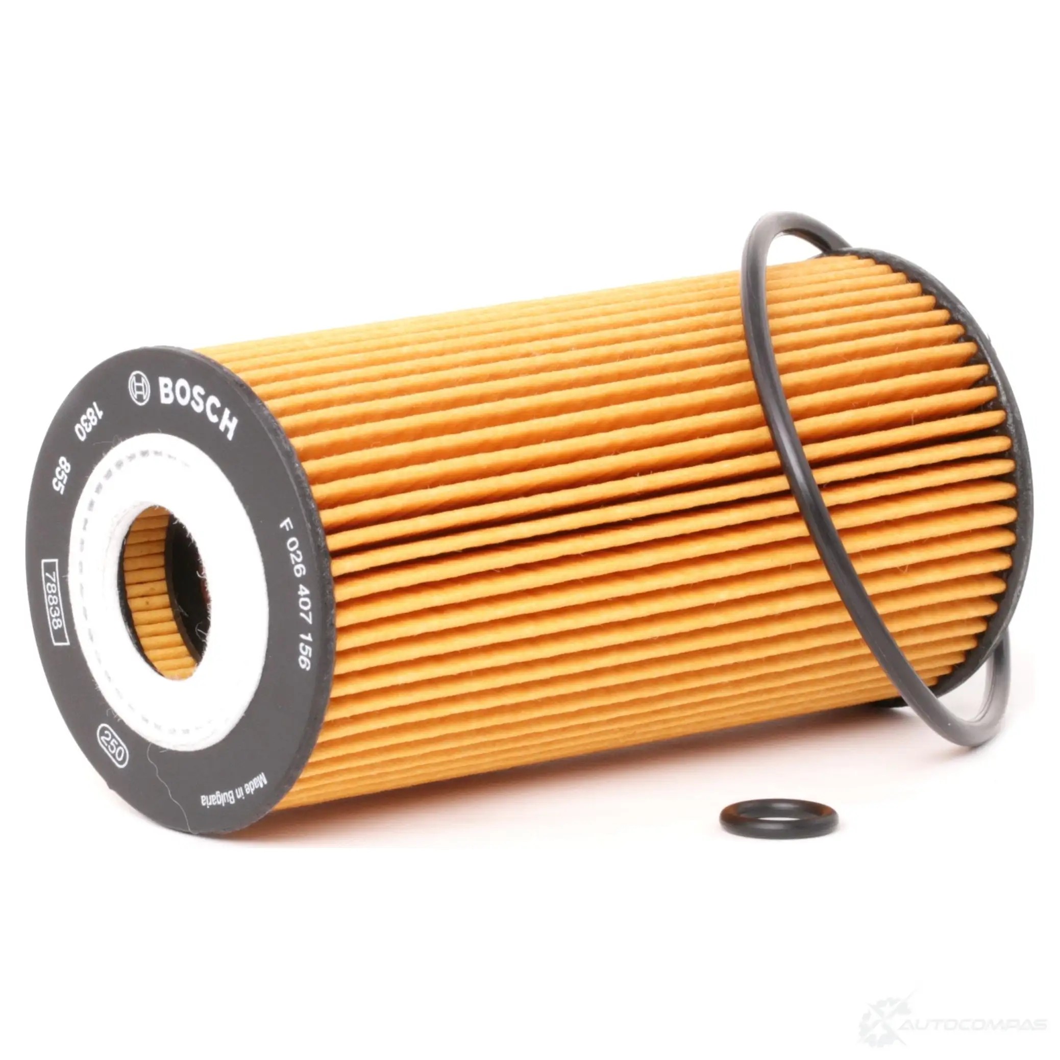 Масляный фильтр BOSCH 370654 QVV4U6 P 7156 f026407156